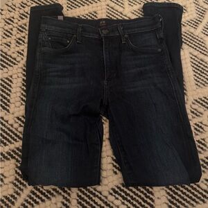 Citizens Of Humanity Women's Dark Blue Skinny Jeans